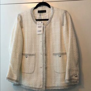 Zara Boucle Jacket